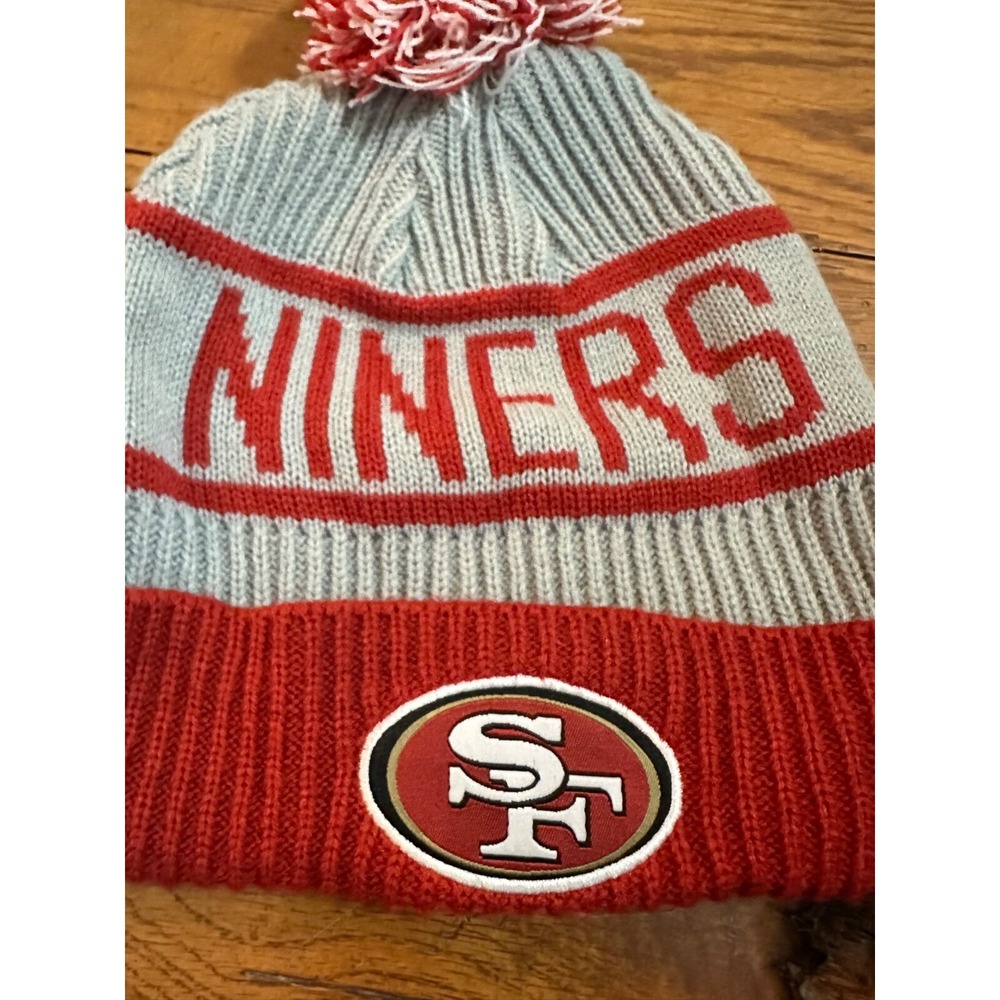 san fransisco 49ers hat and tobbogan LOT OF‎ 2 - Picture 4 of 4